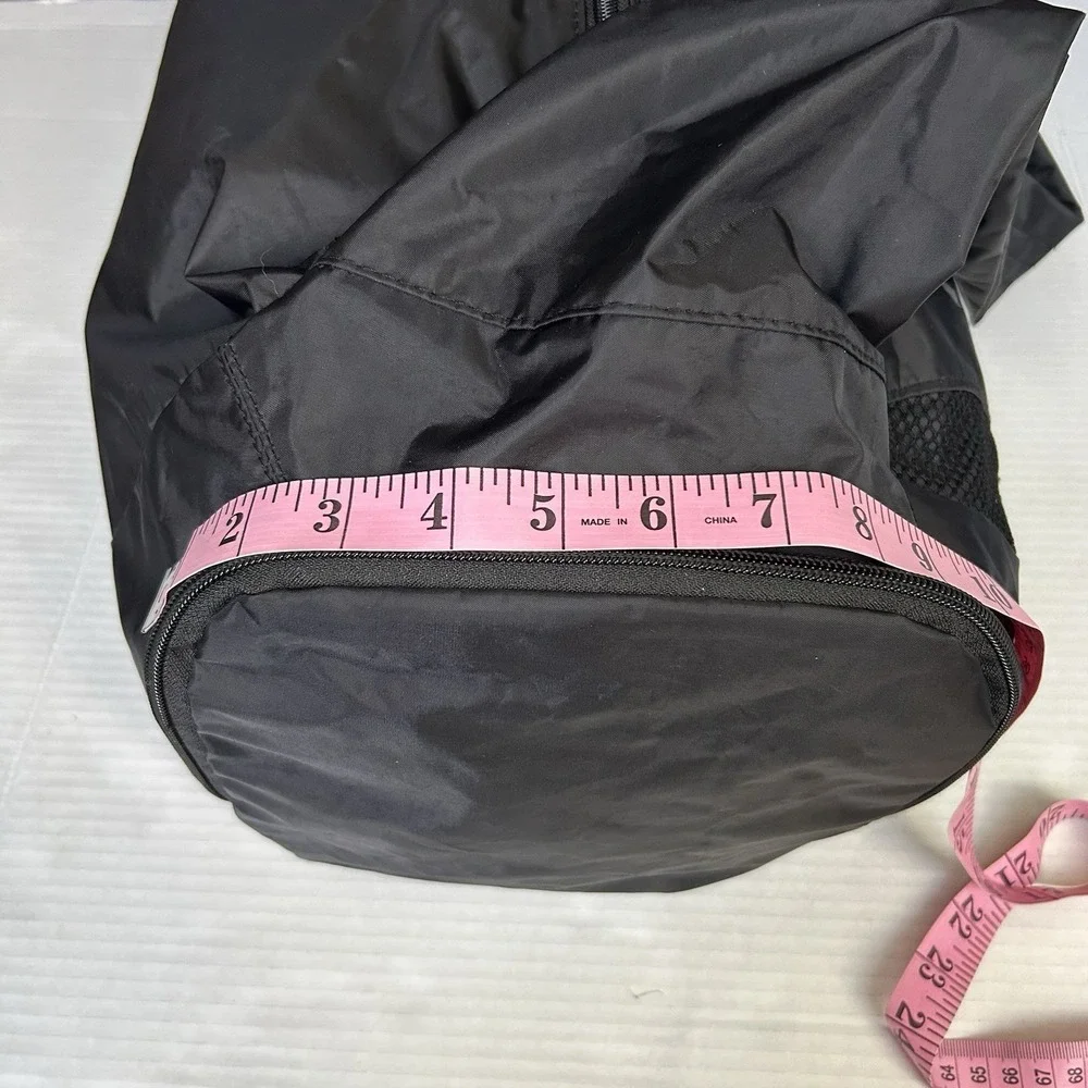 Black Volleyball Equipment Carry Duffel Bag‎ Augusta Sportswear L=22 H=9 W=9
